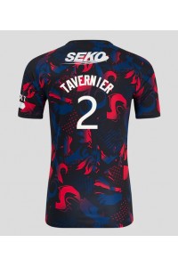 Fotbalové Dres Rangers James Tavernier #2 Třetí Oblečení 2024-25 Krátký Rukáv